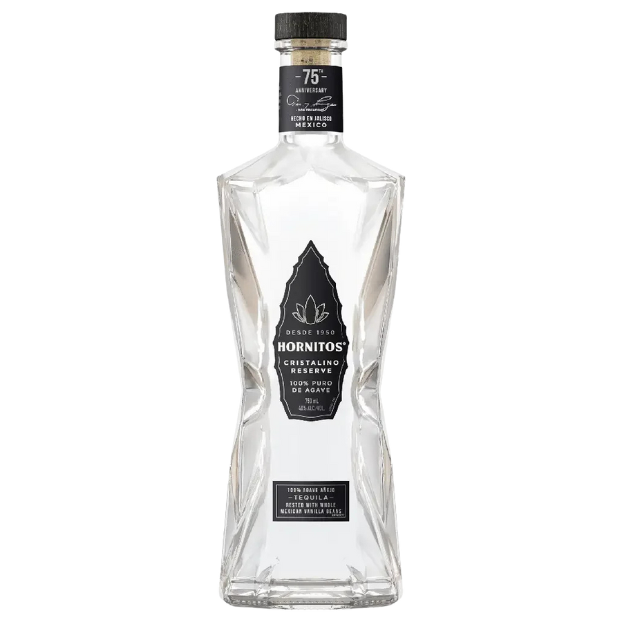 Buy Hornitos Cristalino Reserve Tequila - Bottle Shipping 
