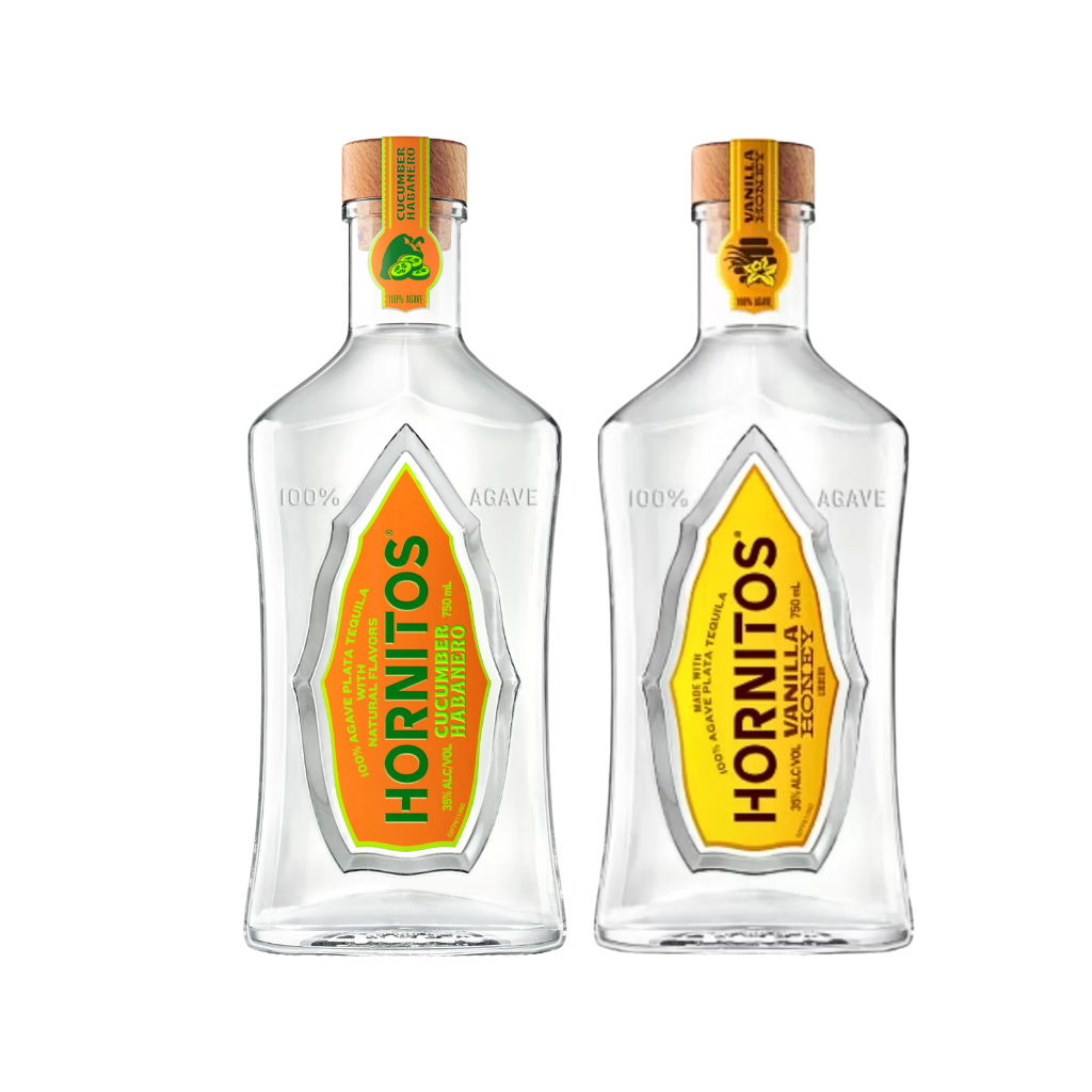 Buy Hornitos Cucumber Habanero & Vanilla Honey Tequila Bundle - Bottles Shipping 