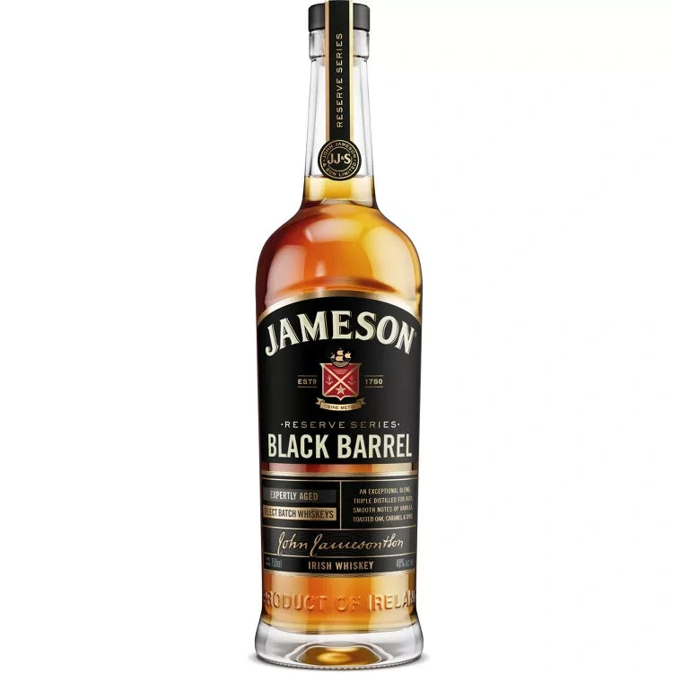 Jameson Black Barrel Irish Whiskey 750 ML