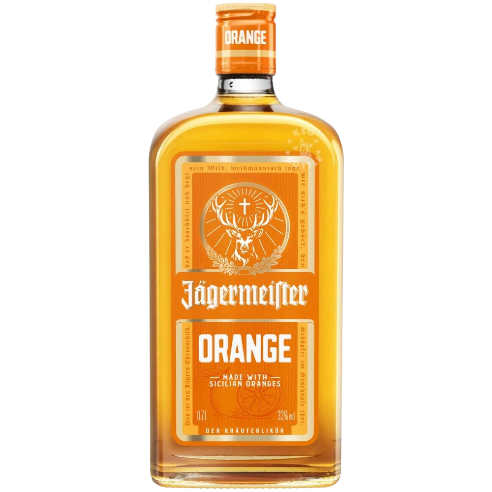 Buy  Jägermeister Orange Liqueur - bottle Shipping 