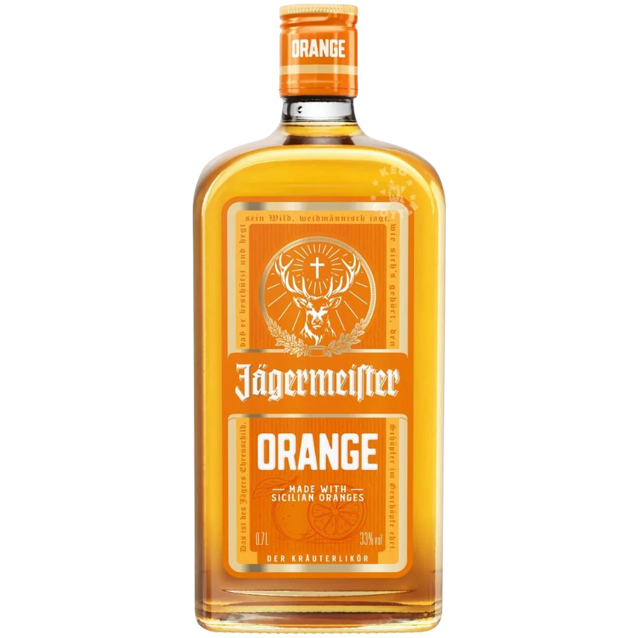Buy  Jägermeister Orange Liqueur - bottle Shipping 
