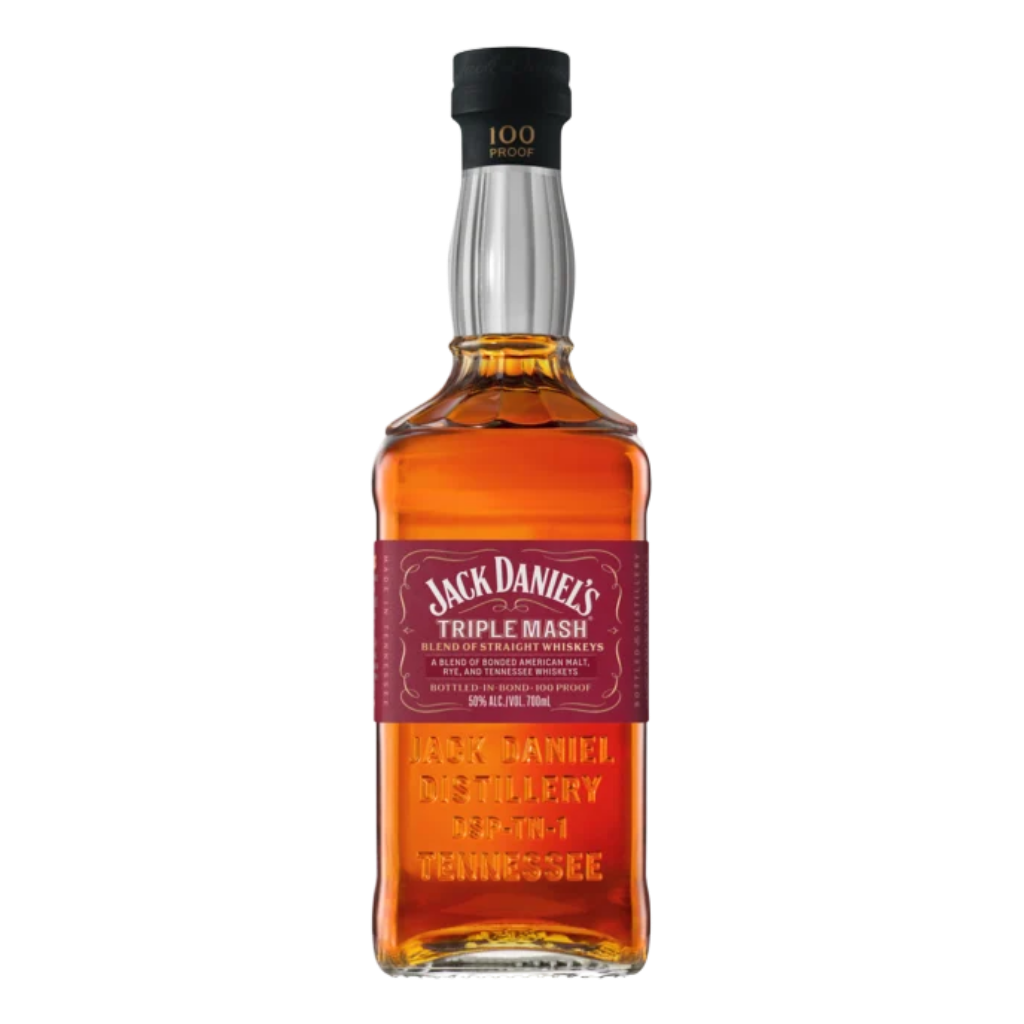 Buy Jack Daniel's Triple Mash Blended Straight Whiskey 700 mL | Bottle Shipping 