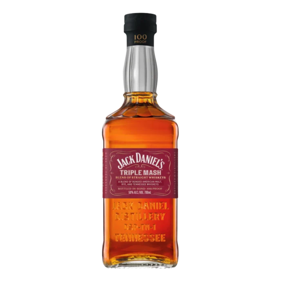 Buy Jack Daniel's Triple Mash Blended Straight Whiskey 700 mL | Bottle Shipping 