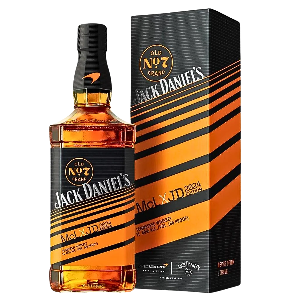 Buy Jack Daniel's X McLaren F1 Team 2024 Edition | bottle Shipping 