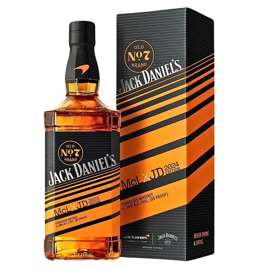 Buy Jack Daniel's X McLaren F1 Team 2024 Edition | bottle Shipping 