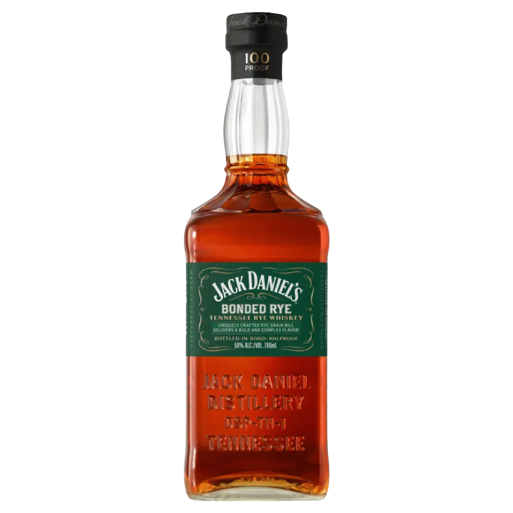 Buy Jack Daniels Bonded Rye Whiskey | Bottle Shipping 