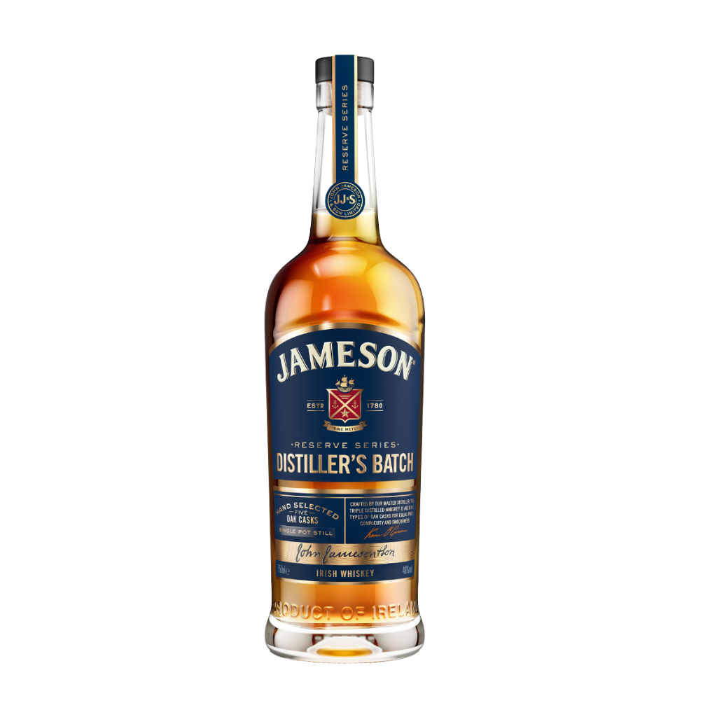 Buy Jameson Distiller's Batch Reserve Series Irish Whiskey 750 mL | Bottle Shipping 