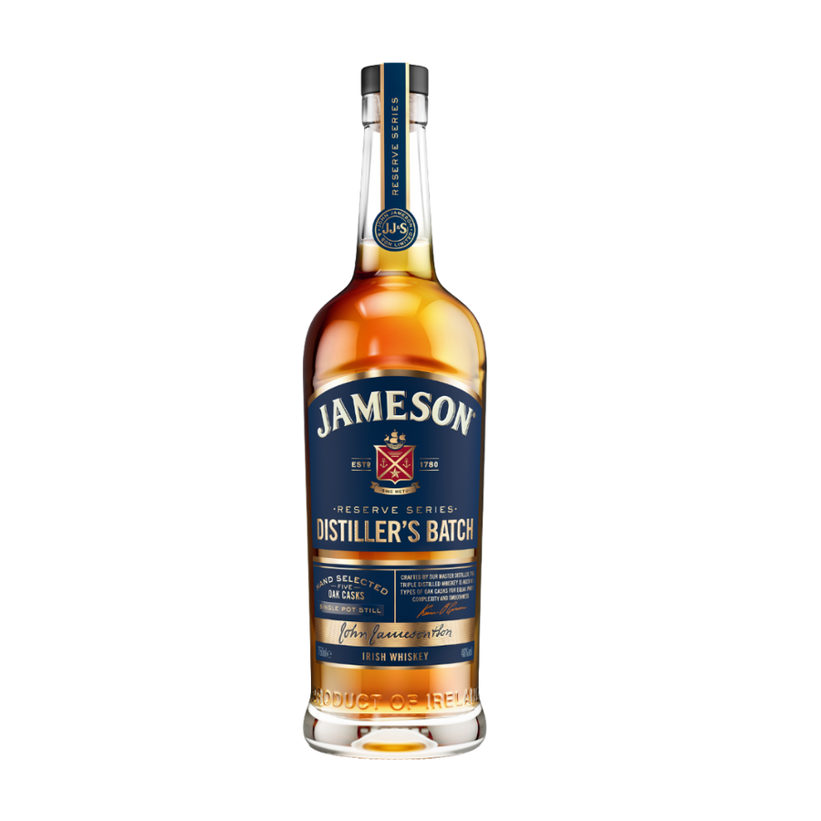 Buy Jameson Distiller's Batch Reserve Series Irish Whiskey 750 mL | Bottle Shipping 