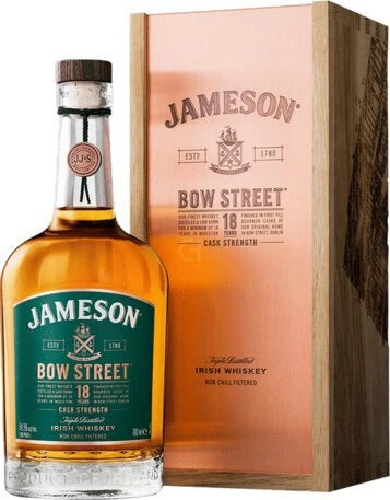 Jameson Bow Street 18 Years Old Irish Whiskey 750 ML