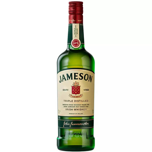 Jameson Irish Whiskey 750 Ml