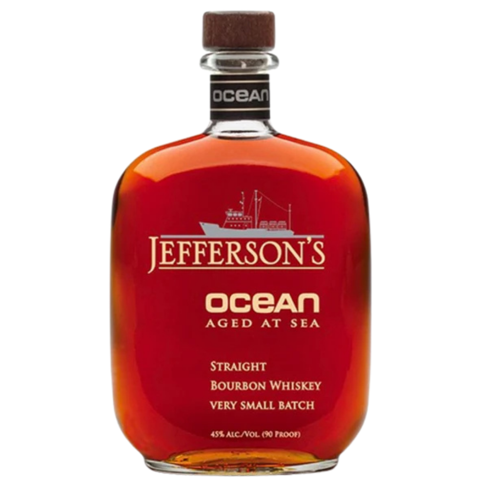 Buy Jefferson's Ocean Aged at Sea Bourbon Whiskey - Bottle Shipping 