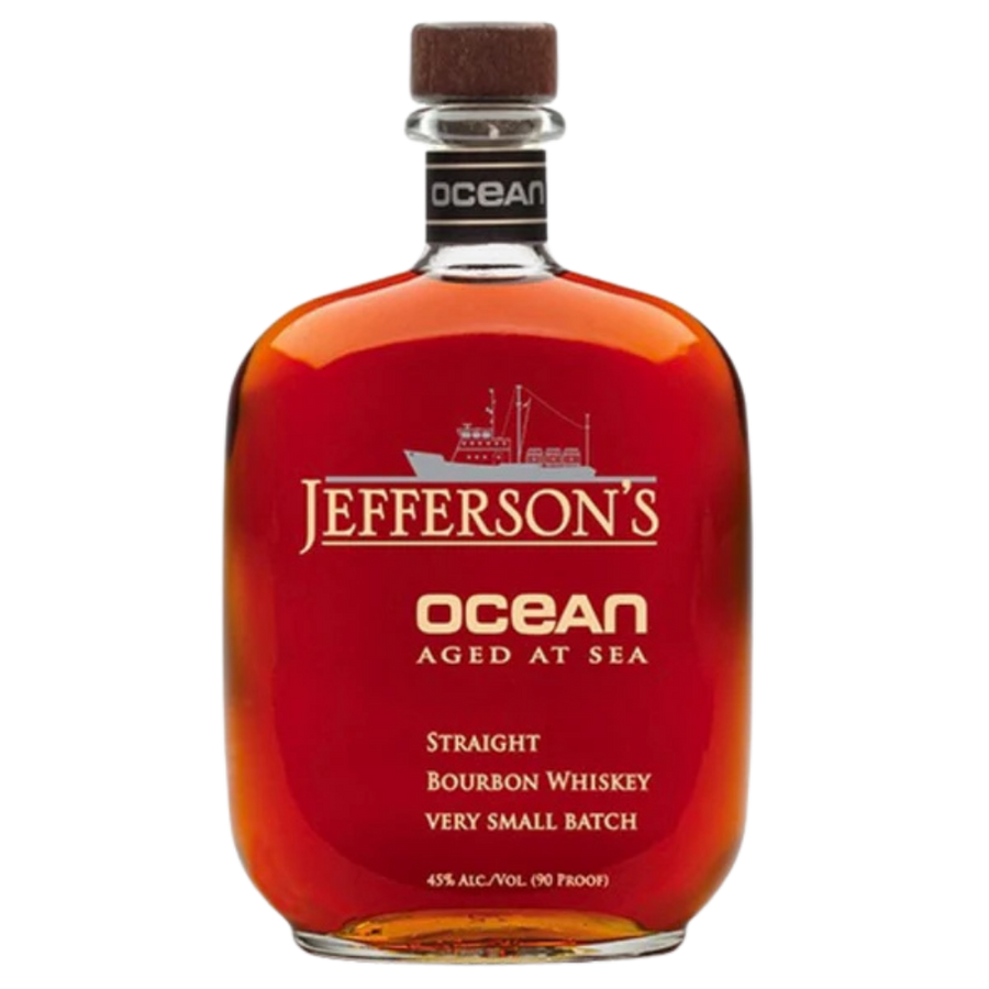 Buy Jefferson's Ocean Aged at Sea Bourbon Whiskey - Bottle Shipping 