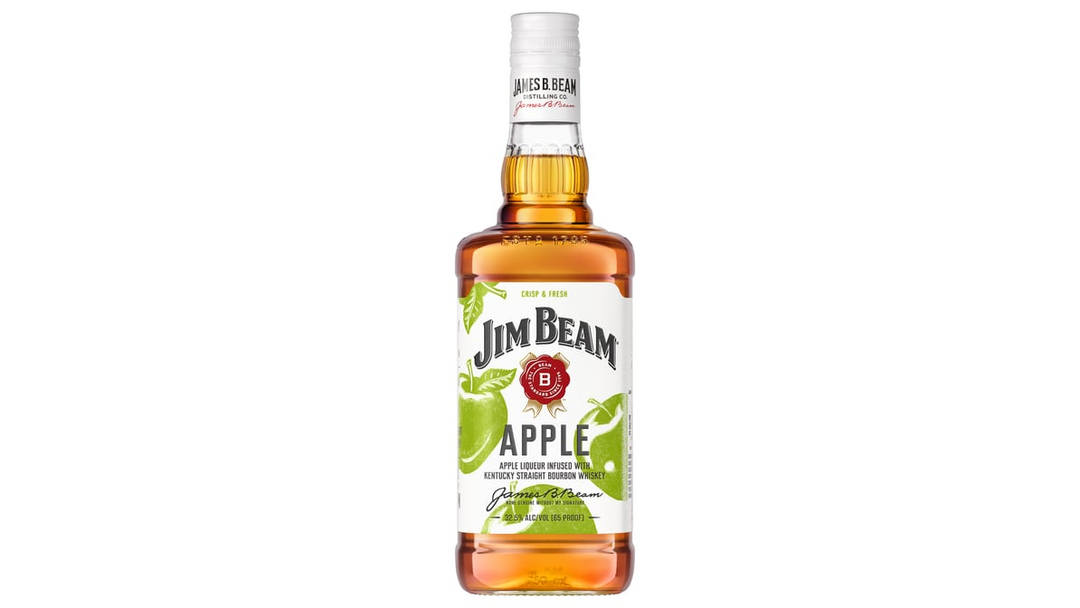 Jim Beam Apple Flavored Whiskey 750 ML