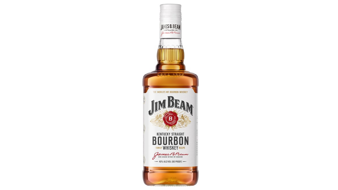 Jim Beam Honey Bourbon Whiskey 750 ML