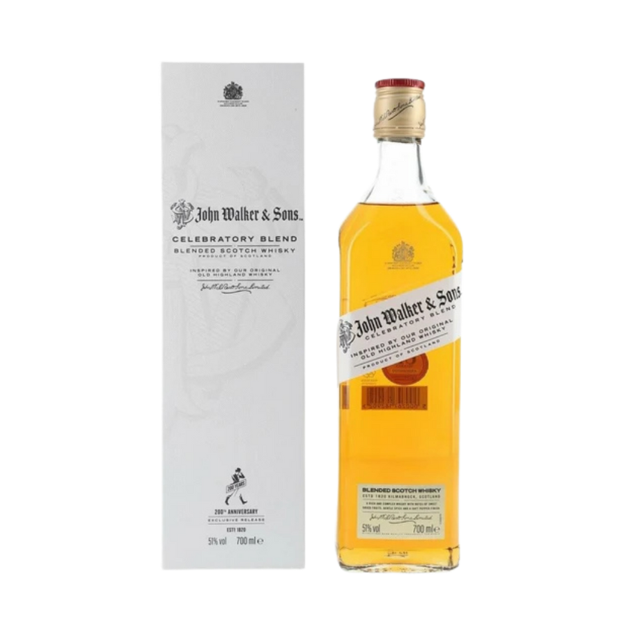 Buy Johnnie Walker 200th Anniversary Celebratory Blend Whisky 