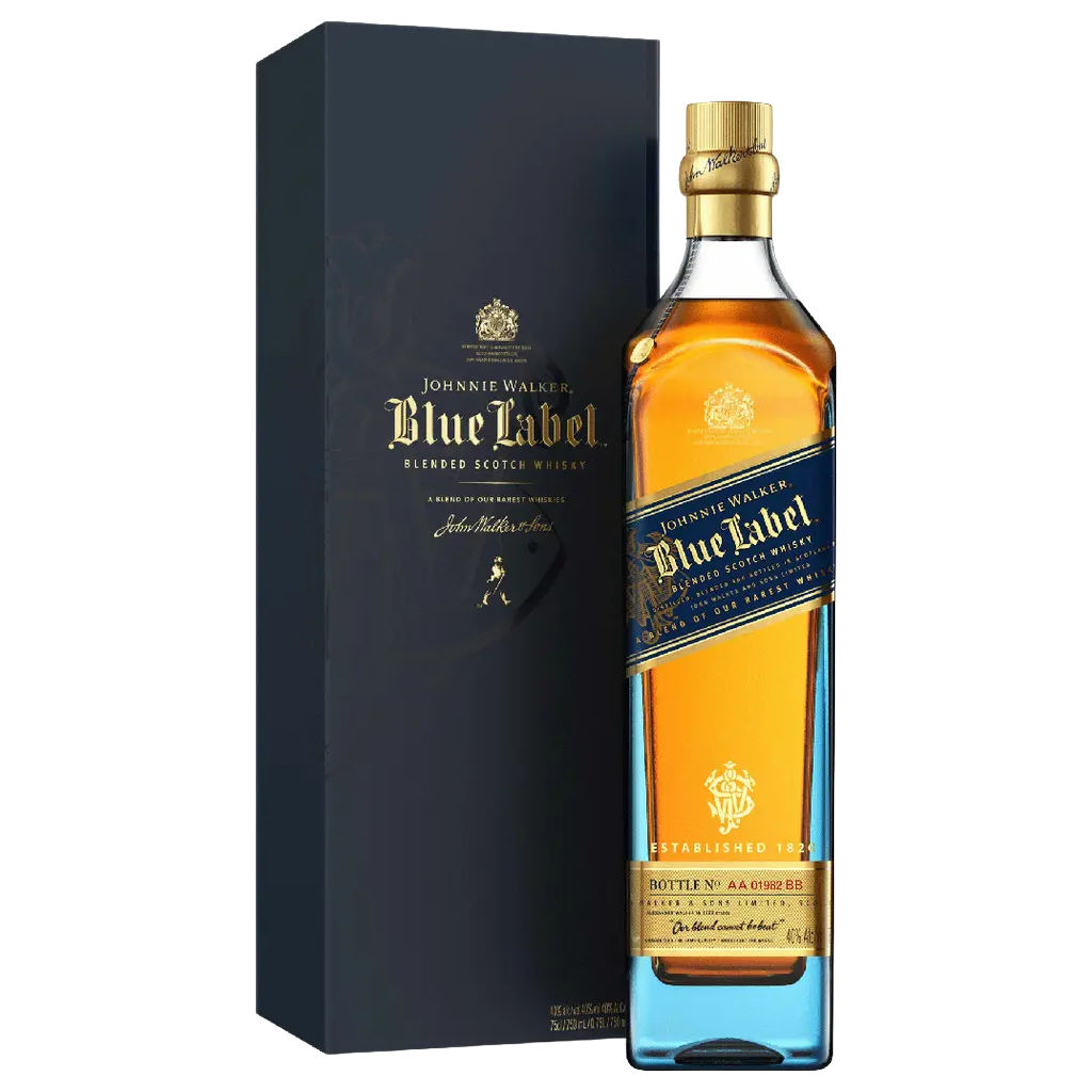 Buy Johnnie Walker Blue Label Blended Scotch | Bottle Shipping 