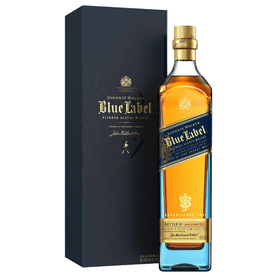 Buy Johnnie Walker Blue Label Blended Scotch | Bottle Shipping 