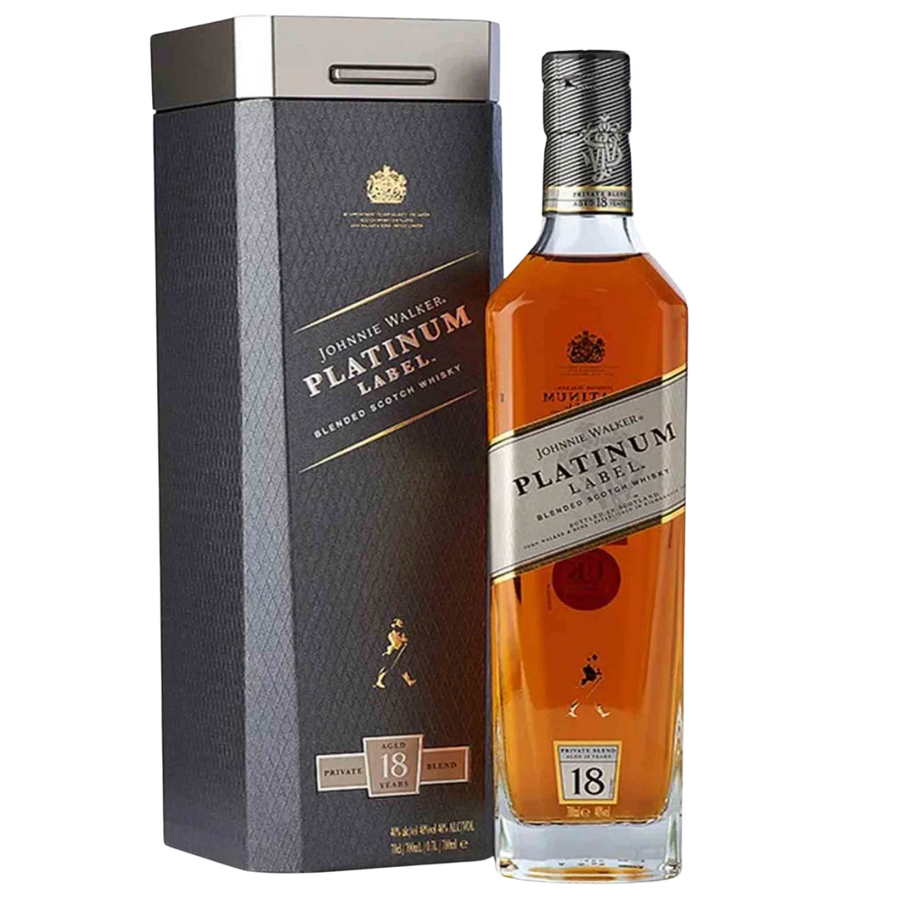 Buy Johnnie Walker Platinum Label 18 Year Scotch Whisky | Bottle Shipping 
