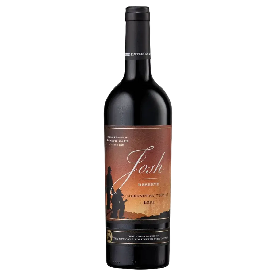 Josh Cellars Lodi Cabernet Sauvignon 750ml red wine bottle California Cabernet