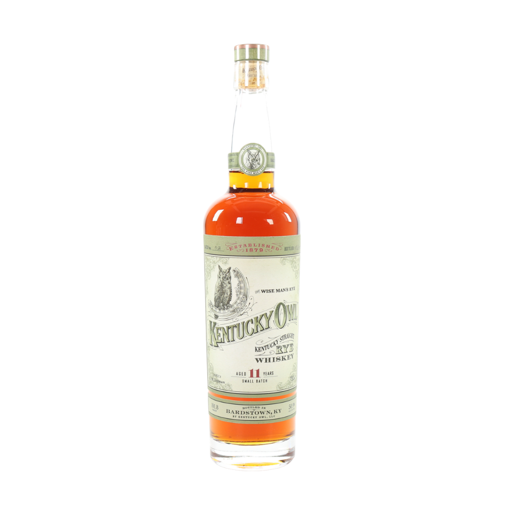 Buy Kentucky Owl 11 Year Old Rye Whiskey 750ml | Bottle Shipping 