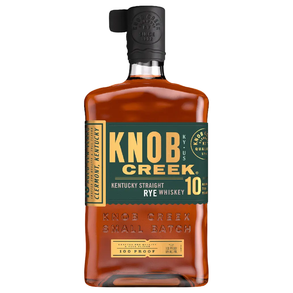 Buy Knob Creek 10 Year Rye Whiskey 750 mL | Bottle Shipping 
