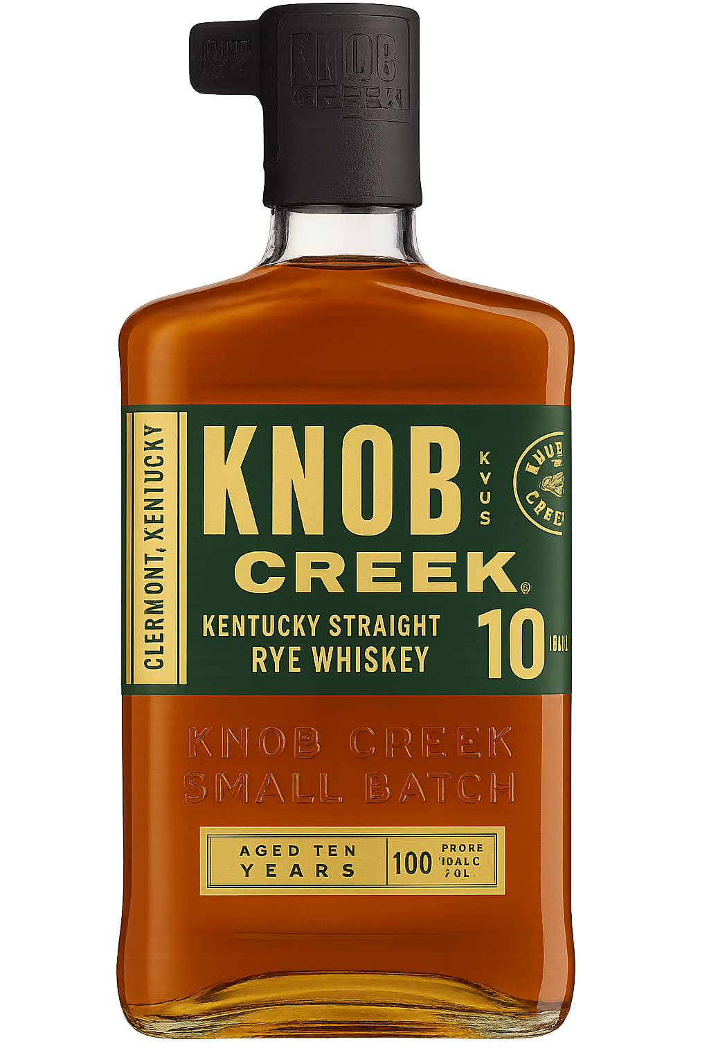Knob Creek Rye Whiskey 750ml