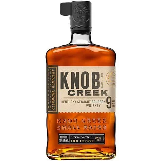 Knob Creek Kentucky Straight Bourbon Whiskey 100 Proof 750 ML