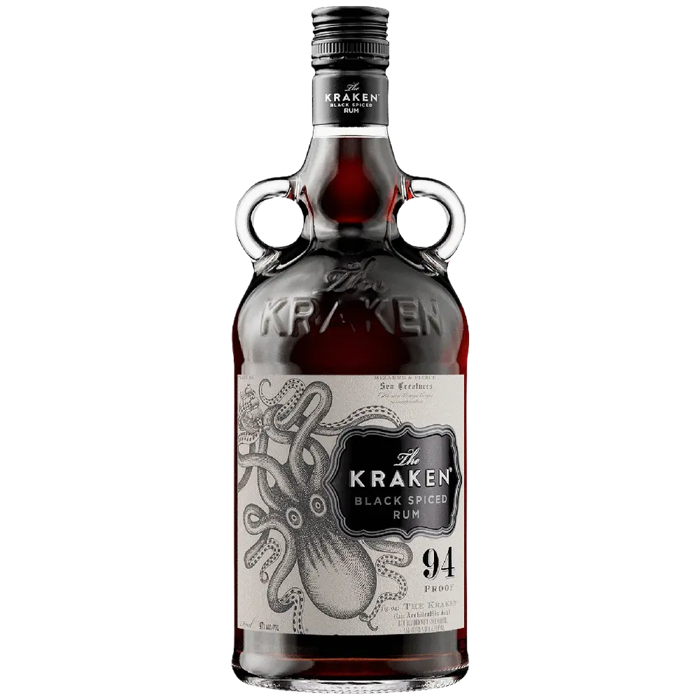 Buy Kraken Black Spiced Rum _ Bottle Shipping
