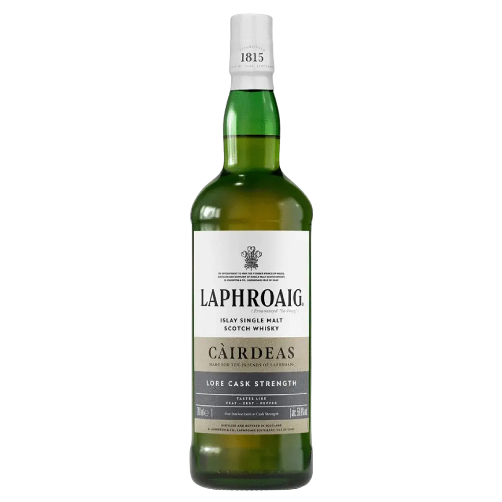 Buy Laphroaig Cairdeas Lore Cask Strength Scotch Whisky 750 mL | Bottle Shipping 