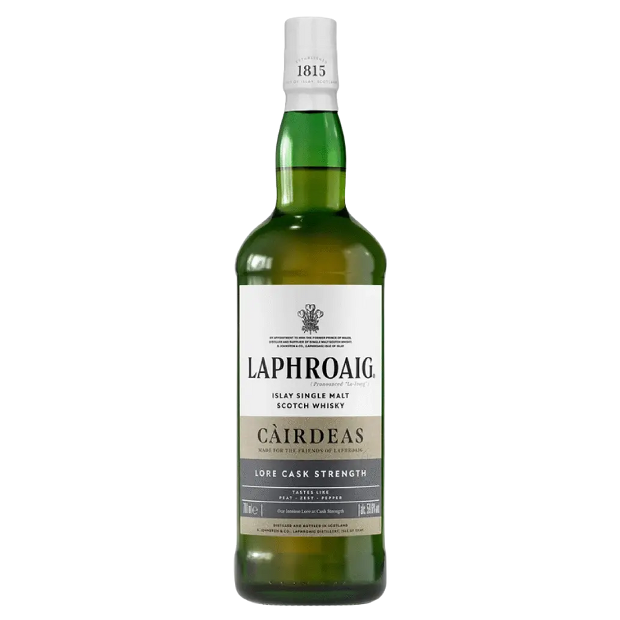Buy Laphroaig Cairdeas Lore Cask Strength Scotch Whisky 750 mL | Bottle Shipping 