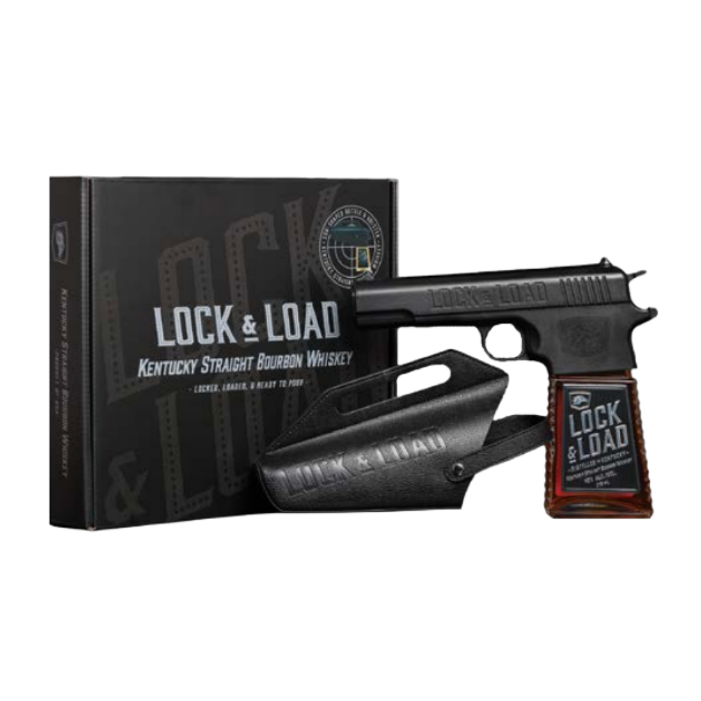 Buy Lock and Load Pistol Set Whiskey | Bottle Shipping 