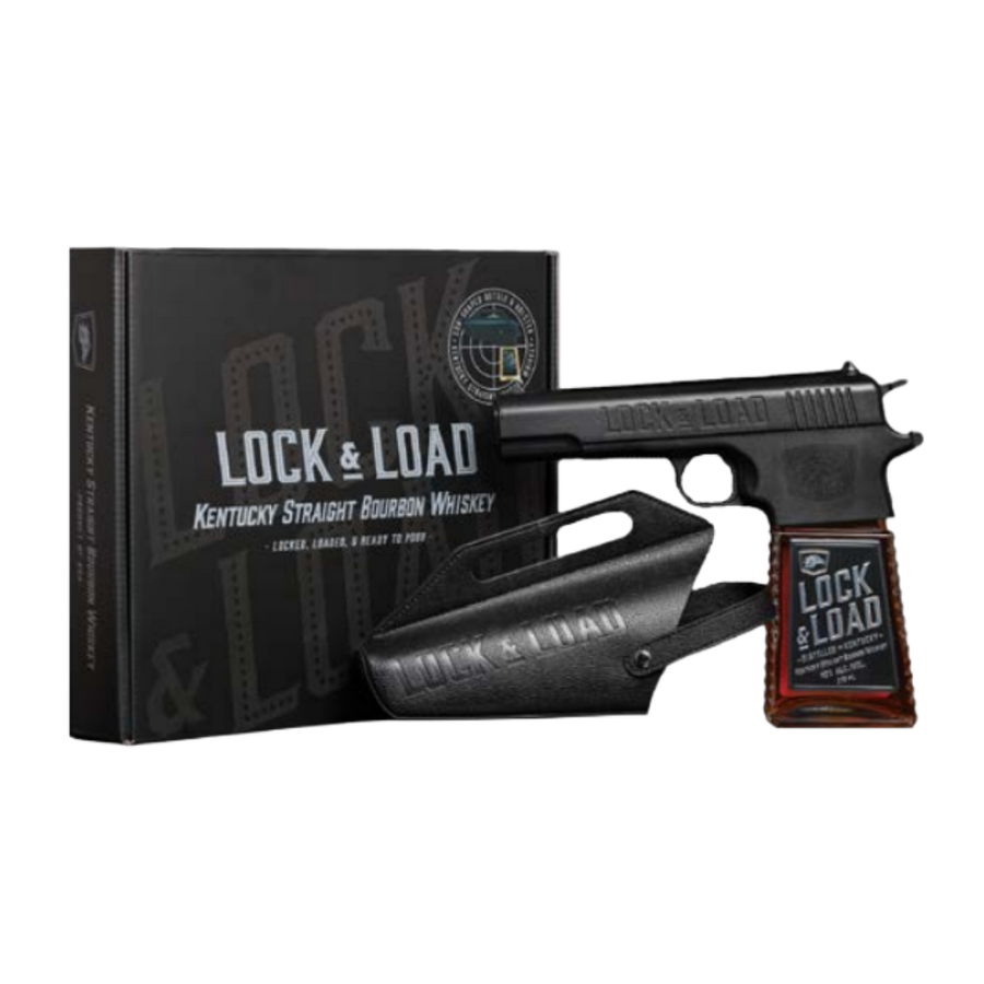 Buy Lock and Load Pistol Set Whiskey | Bottle Shipping 