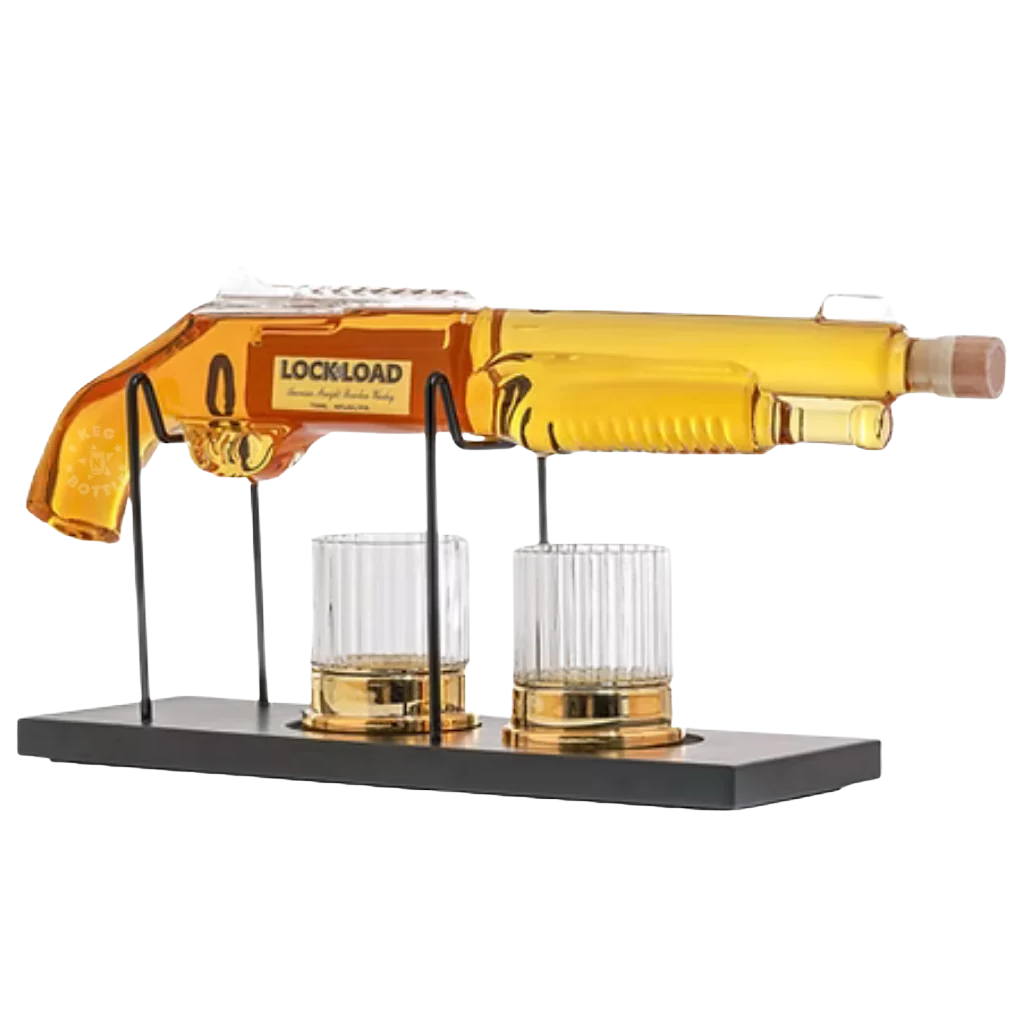 Buy Lock and Load Shotgun Gift Set Whiskey | Bottle Shipping 
