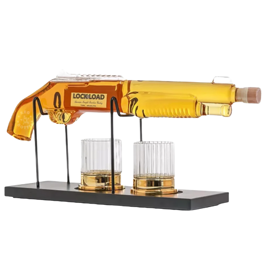 Buy Lock and Load Shotgun Gift Set Whiskey | Bottle Shipping 