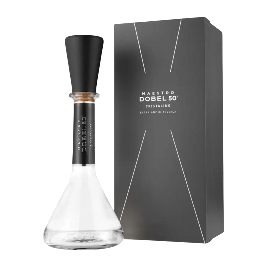 Buy Maestro Dobel 50 Cristalino Extra Añejo Tequila - Bottle Shipping 