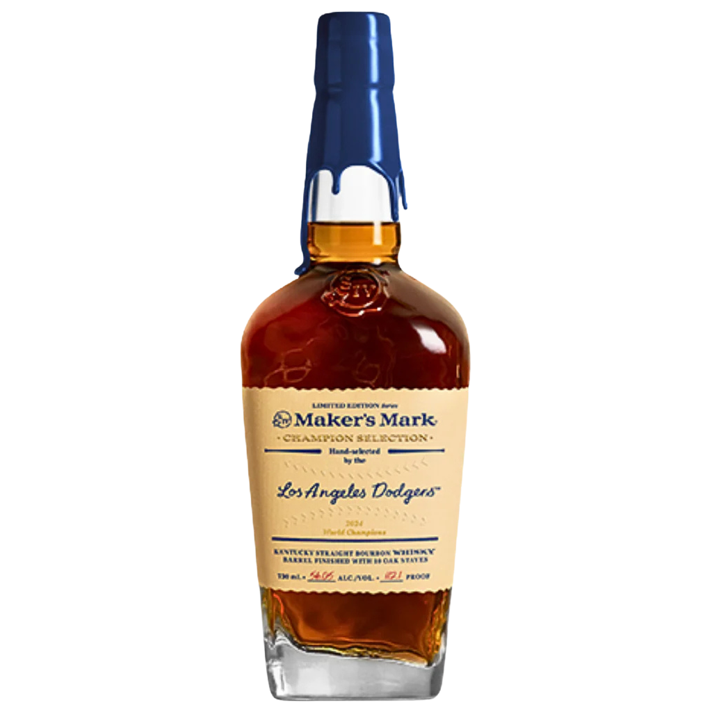 Buy Maker’s Mark Champion Selection Los Angeles Dodgers 2024 Limited Release Bourbon 750mL 