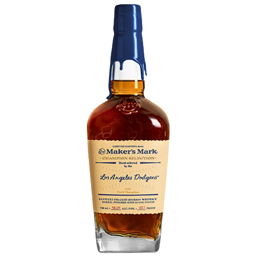 Buy Maker’s Mark Champion Selection Los Angeles Dodgers 2024 Limited Release Bourbon 750mL 