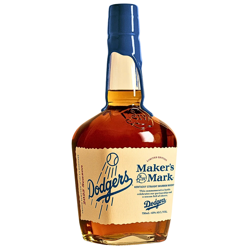 Buy Maker's Mark Dodgers Limited Edition 2025 Release | Bottle shipping 