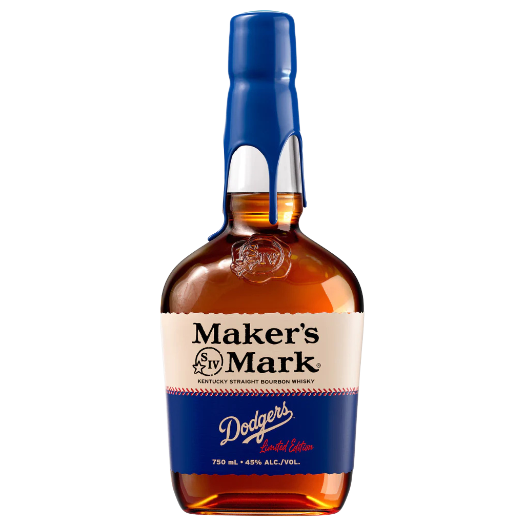 Buy Maker's Mark LA Dodgers 2026 Limited Edition Bourbon - Bottle Shipping 
