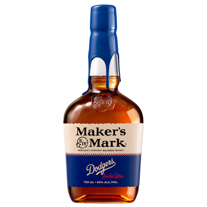Buy Maker's Mark LA Dodgers 2026 Limited Edition Bourbon - Bottle Shipping 