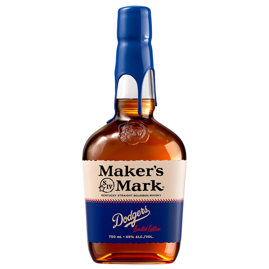 Buy Maker's Mark LA Dodgers 2026 Limited Edition Bourbon - Bottle Shipping 