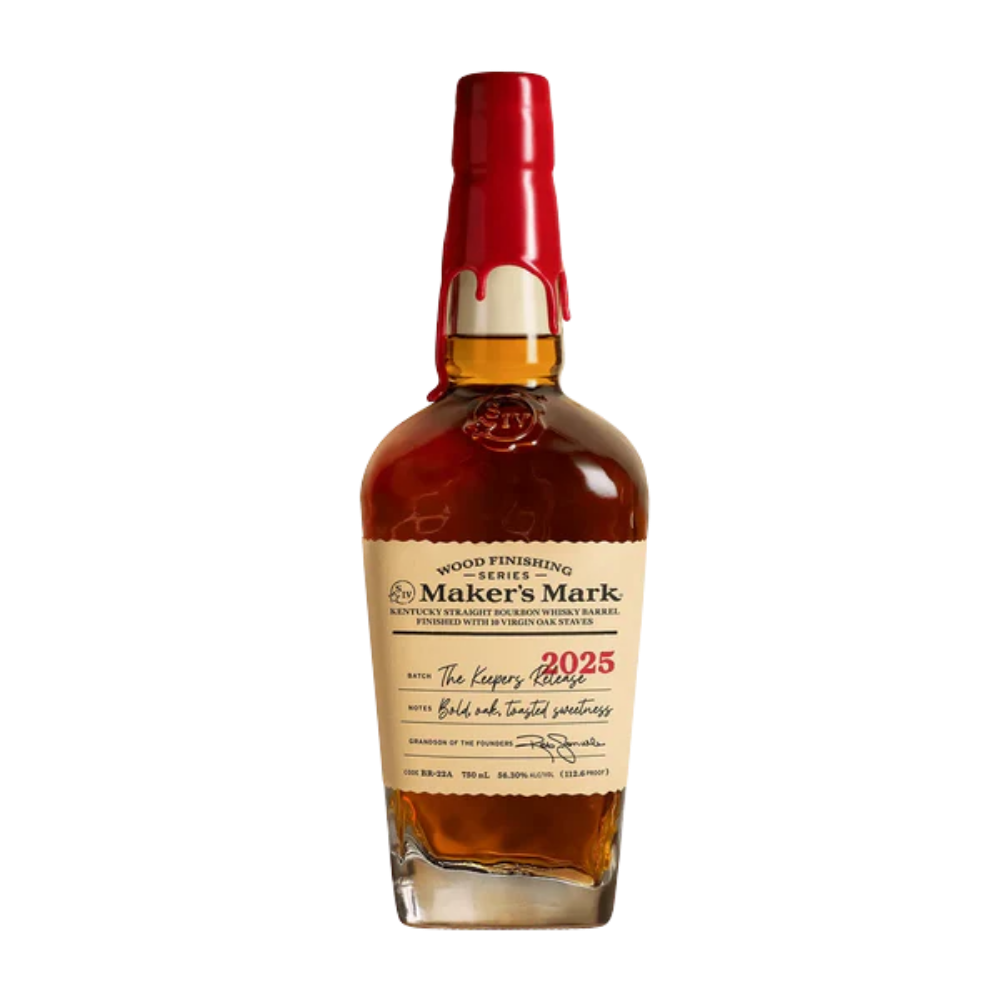 Buy Maker's Mark Wood Finishing Series 2025 The Keeper's Release - Bottle Shipping