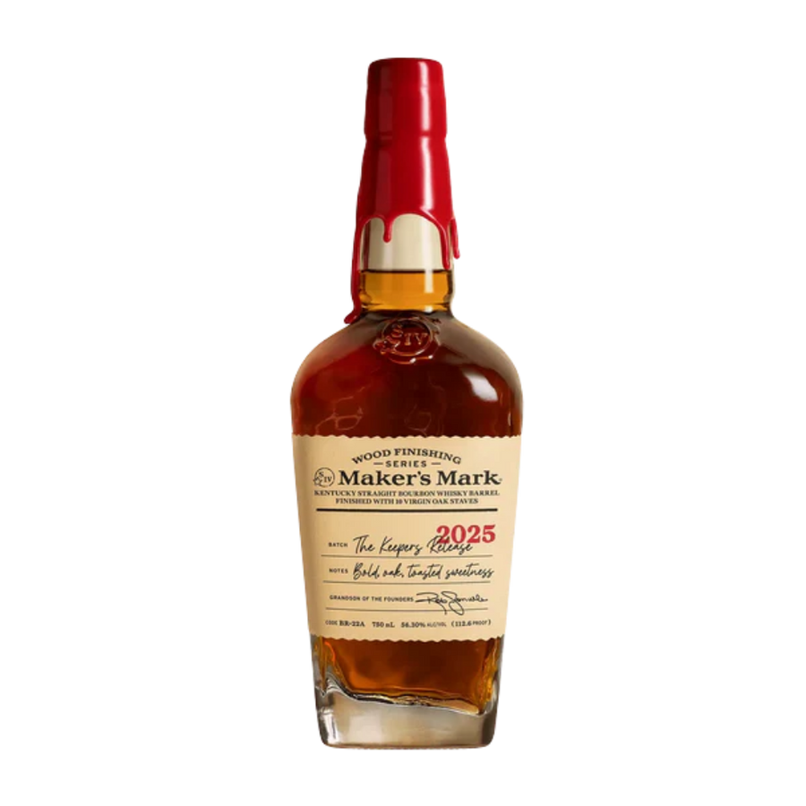 Buy Maker's Mark Wood Finishing Series 2025 The Keeper's Release - Bottle Shipping