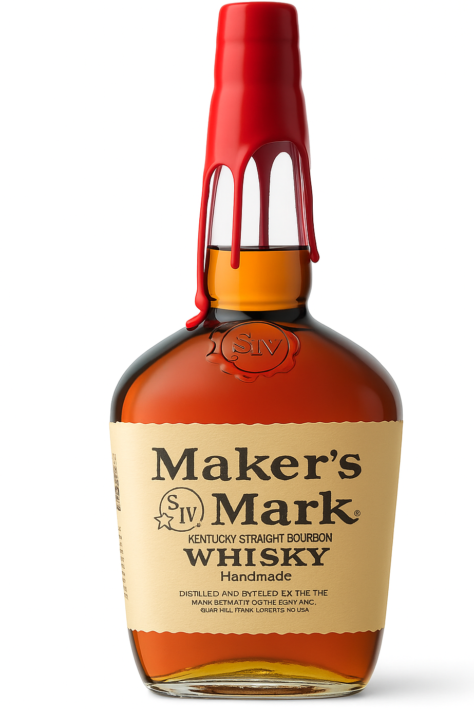 MAKERS MARK KENTUCKY STRAIGHT BOURBON 1.75 LITER