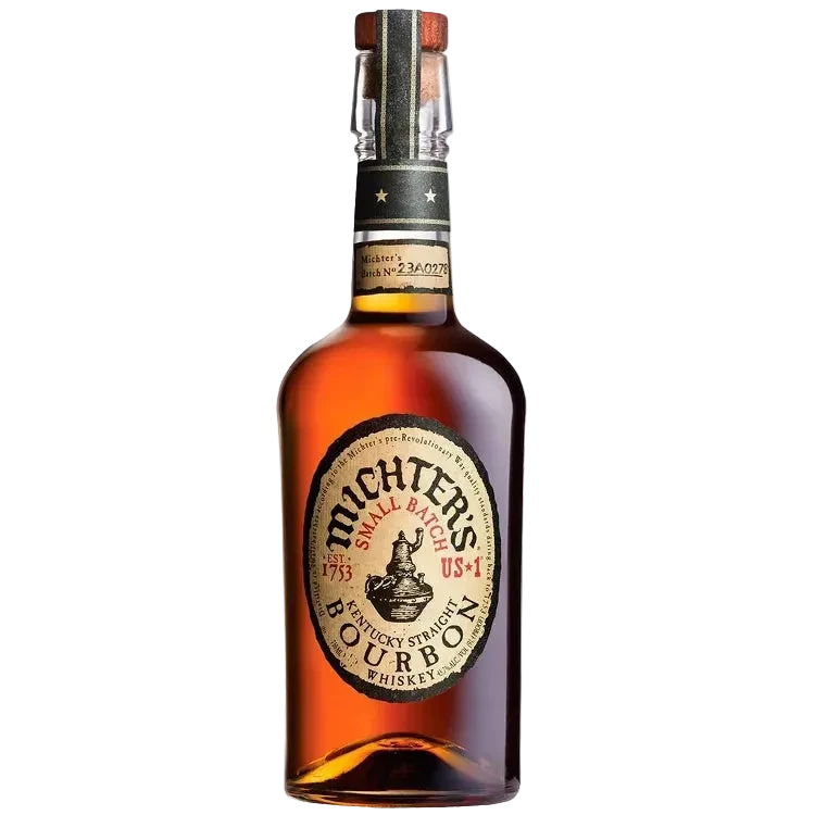 Michter’s Kentucky Straight Bourbon 750ml premium small batch bourbon whiskey bottle front label