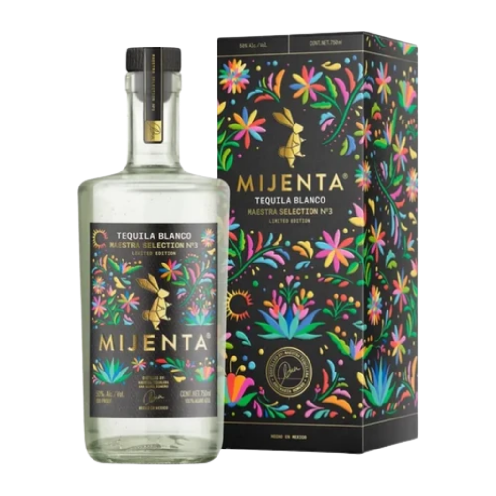 Buy Mijenta Maestra Selection No. 3 Tequila Blanco 750ml | Bottle Shipping 