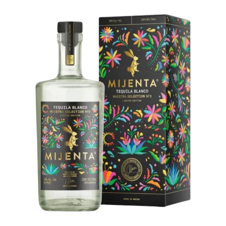 Buy Mijenta Maestra Selection No. 3 Tequila Blanco 750ml | Bottle Shipping 