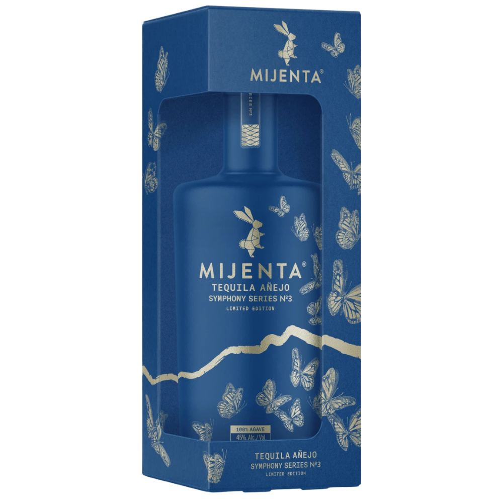 Buy Mijenta Symphony Series No.3 Anejo Tequila 750ml - Bottle Shipping 