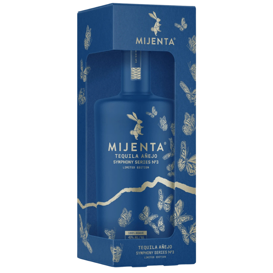 Buy Mijenta Symphony Series No.3 Anejo Tequila 750ml - Bottle Shipping 