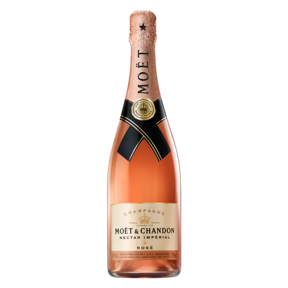 Buy Moët & Chandon Nectar Impérial Rosé Demi-Sec Champagne - Bottle Shipping 